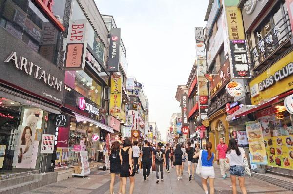 Ivy Stay Suwon Dış mekan fotoğraf