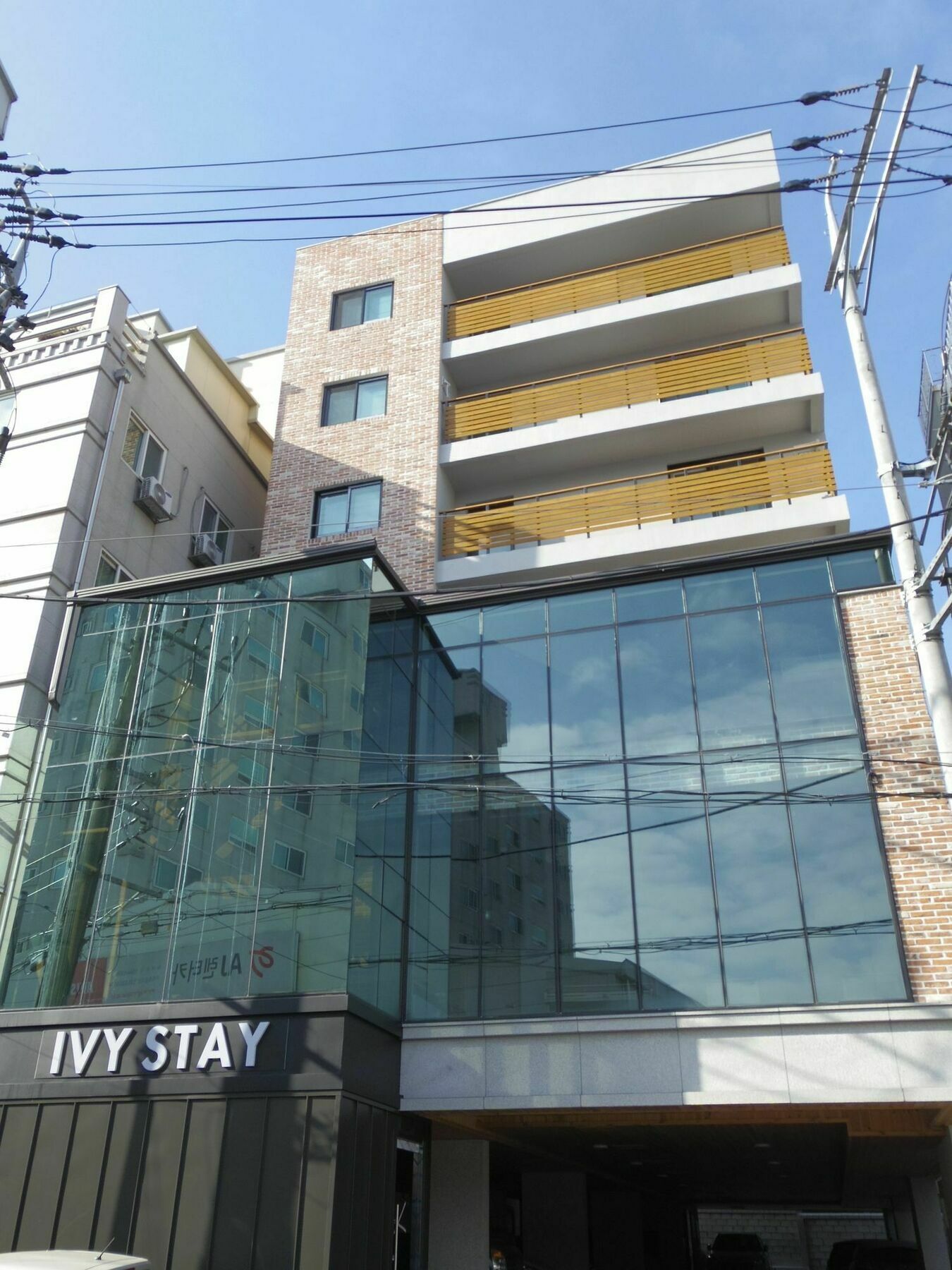 Ivy Stay Suwon Dış mekan fotoğraf
